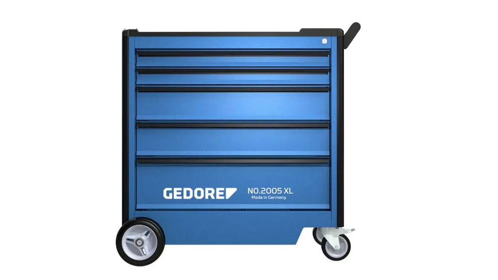 Gedore 3437515 2005 XL 0221 XL chariot à outils avec 5 tiroirs