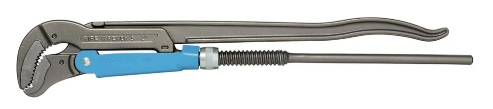 Gedore 4500490 100 3 ECK-SCHWEDE-clé à pipe à angle vif 3"