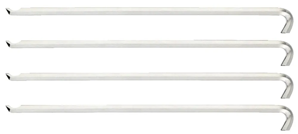Gedore 8011510 1.29/10 Jeu de crochets 140 mm