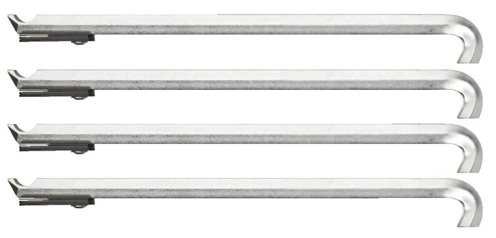Gedore 8012160 1.29/35 Jeu de crochets 178 mm
