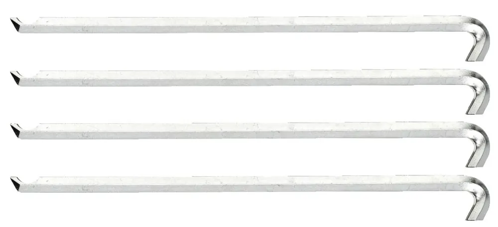 Gedore 8011780 1.29/15 Jeu de crochets 140 mm