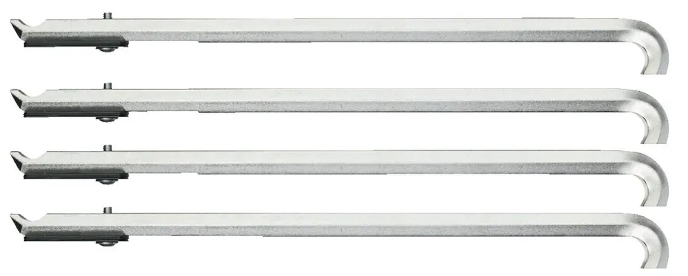 Gedore 8012080 1.29/30 Jeu de crochets 178 mm