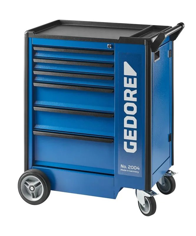 Gedore 1640755 2004 0321 Chariot à outils avec 6 tiroirs