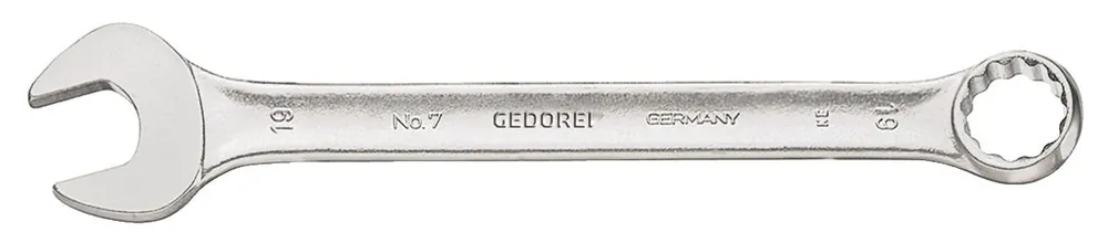Gedore 6099430 7 1/2AF Clé à anneau UD Profil 1/2"