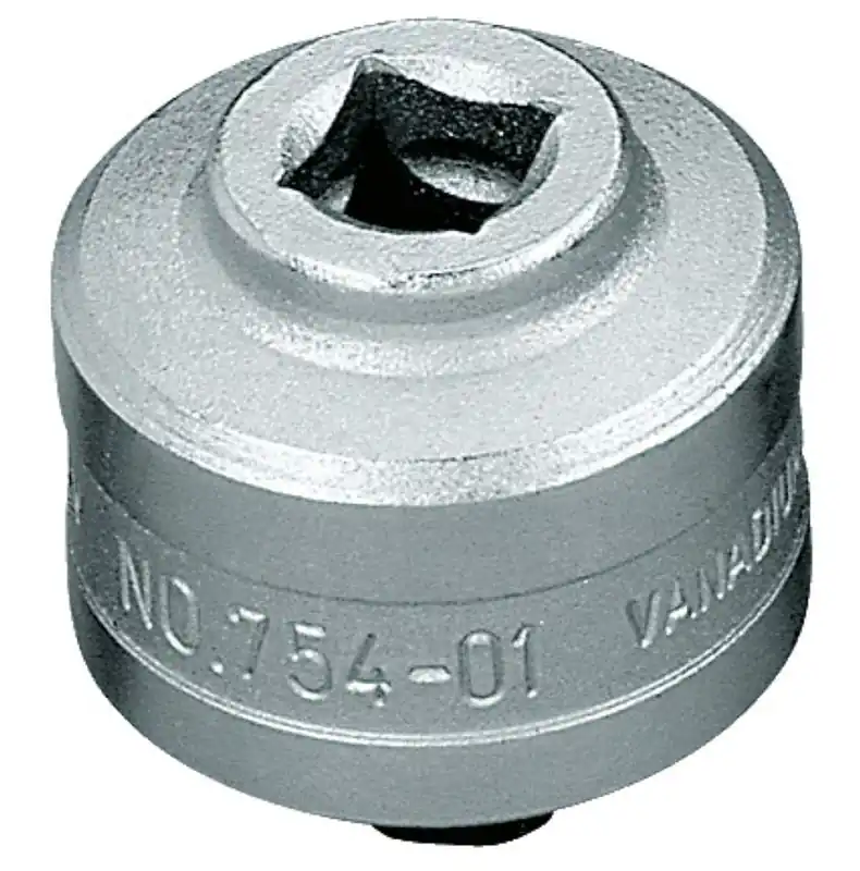 Gedore 7680570 754-01 Tête de cliquet à pousser 3/8" droite