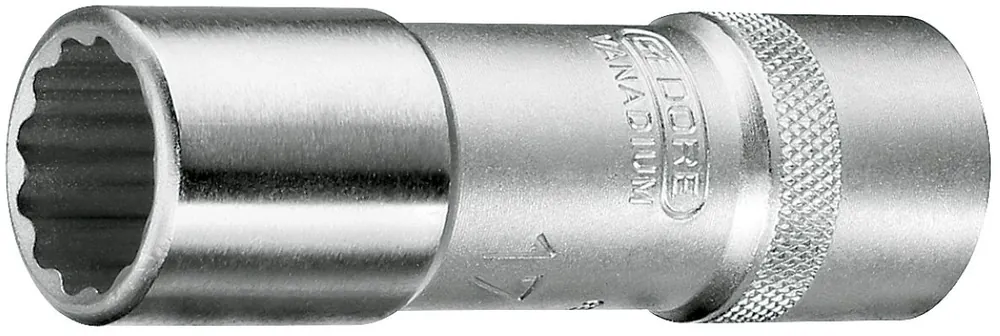 Gedore 6141490 D 19 L 9/16AF clé à douille 1/2" long UD Profile 9/16"