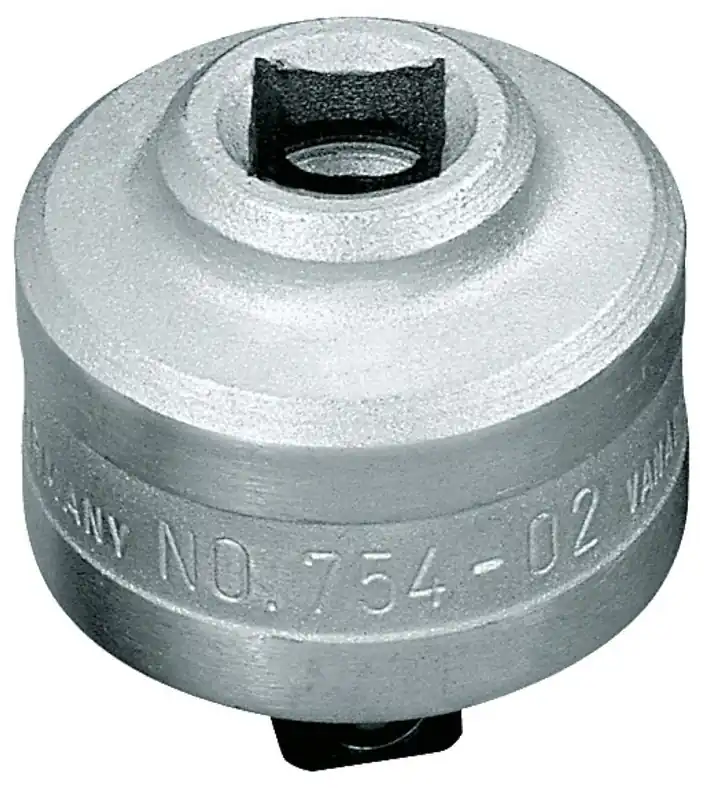Gedore 7686850 754-12 Tête de cliquet à pousser 1/2" gauche