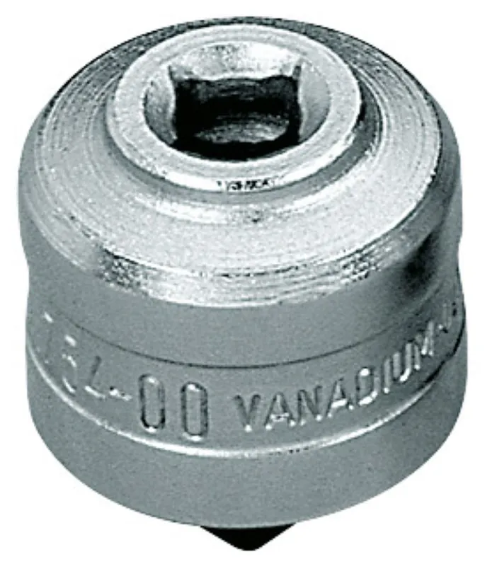 Gedore 7680490 754-00 Tête de cliquet à pousser 1/4" droite