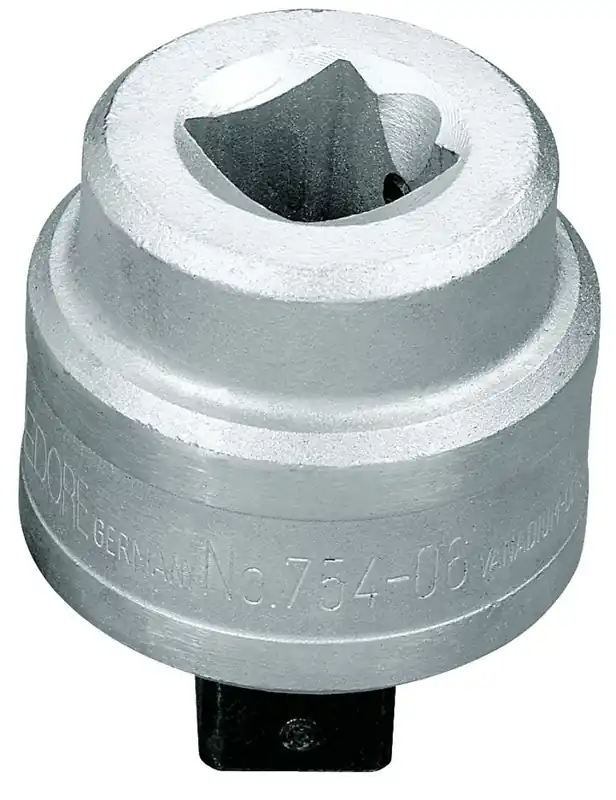 Gedore 7687150 754-16 Tête de cliquet à pousser 1" gauche