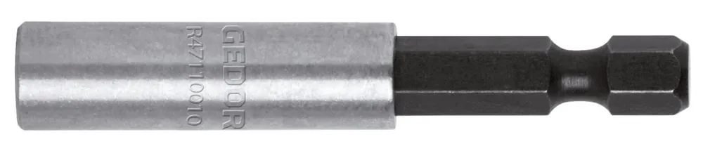 Gedore RED 3300146 R47110011 Porte-embouts 1/4" 6-kt x 1/4" 6-kt, L. magn. 60 mm