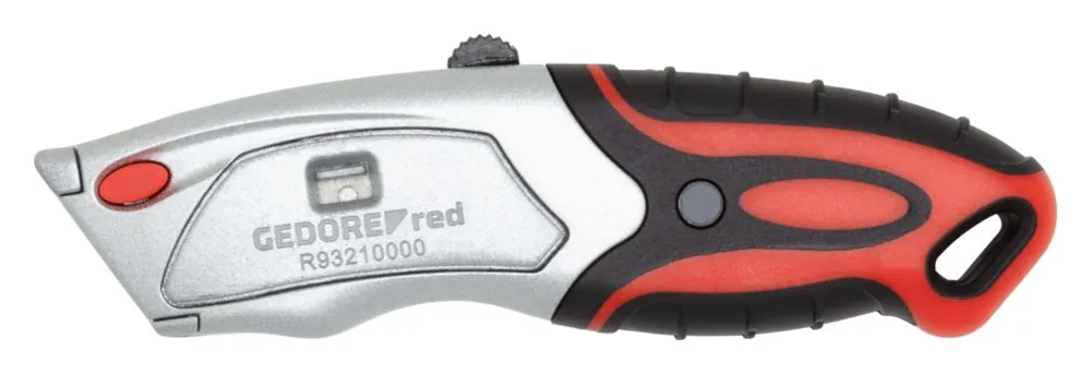 Gedore RED 3301598 R93210000 Couteau professionnel à découper 6 lames manche multi-comp.