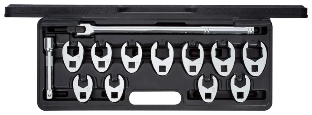 Gedore RED 3301589 R68003013 Jeu de clés à patte d‘oie 1/2" 20-32, 13 pièces