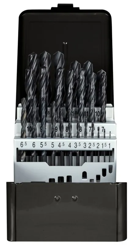 Gedore RED 3301611 R93500025 Jeu de mèches hélicoïdales D 1-13 mm par 0,5 recharge 25 pièces