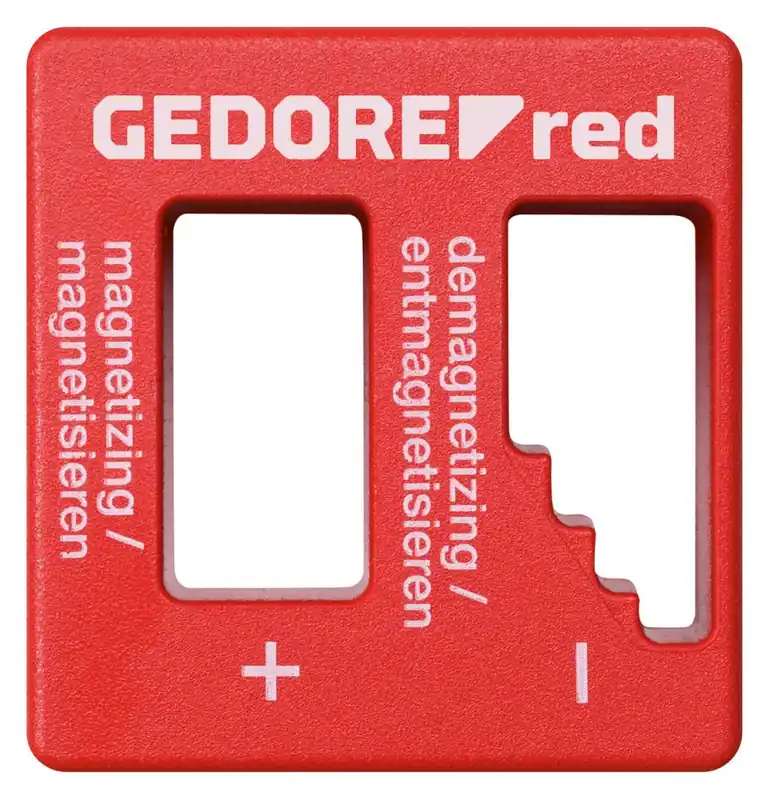Gedore RED 3301340 R38990000 Bloc de (dé)magnétisation pour outils 52x50x26 mm