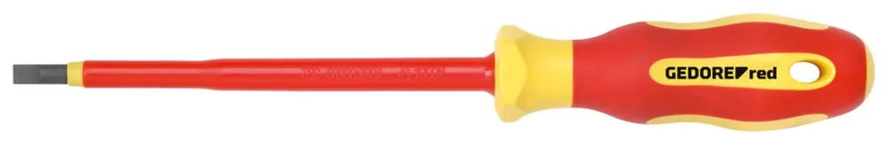 Gedore RED 3301400 R39102514 Tournevis VDE SL 2,5x0,4x75 mm