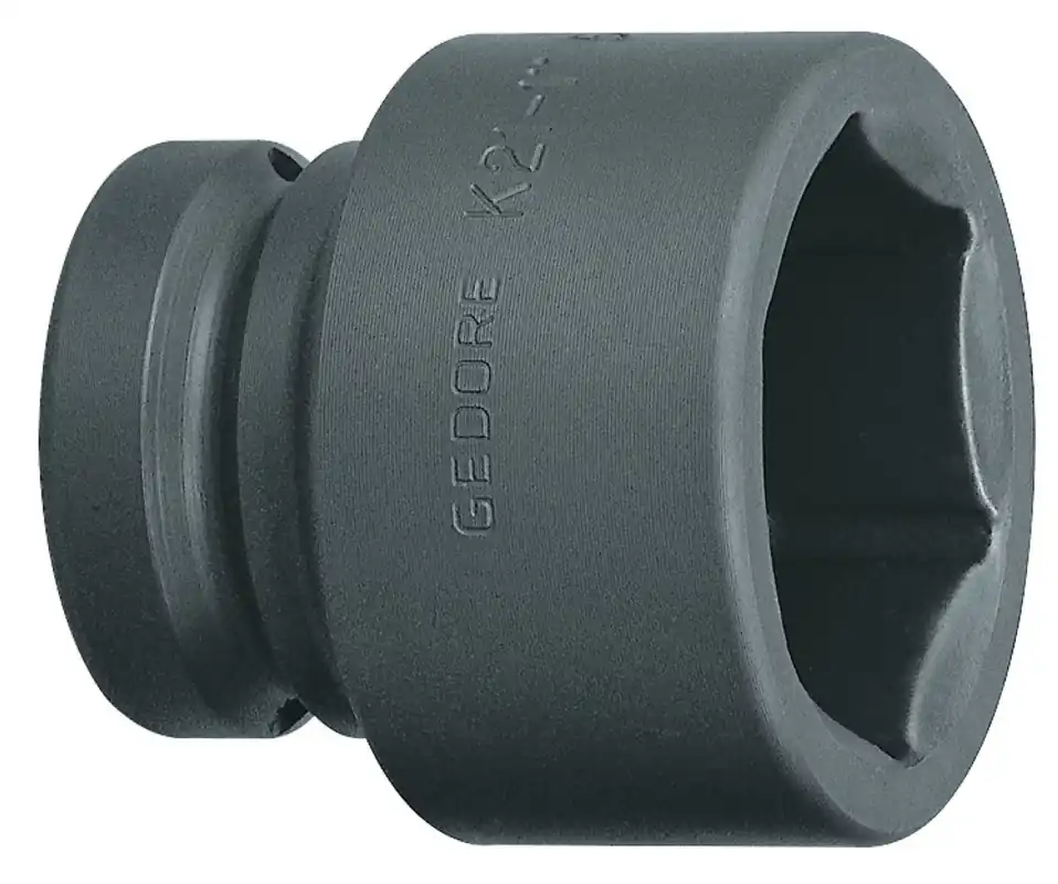 Gedore 6186830 K 21 1.13/16AF Clé à chocs 1" 6 côtés 1.13/16"