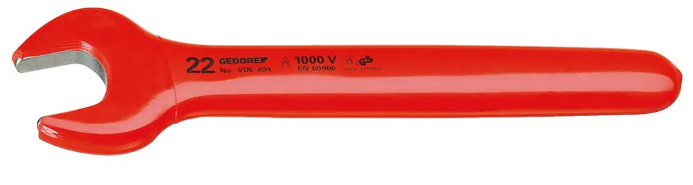 Gedore 6572040 VDE 894 9 Clé à fourche VDE 9 mm