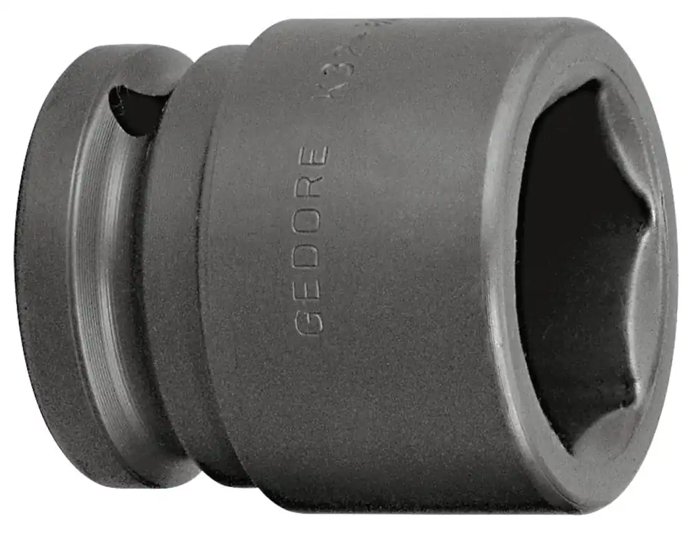Gedore 6285140 K 32 1.1/2AF Clé à chocs 3/4" 6 pans 1.1/2"