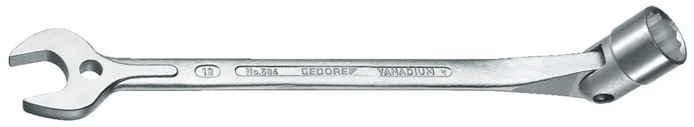 Gedore 6512570 534 15 Clé à douille de 15 mm