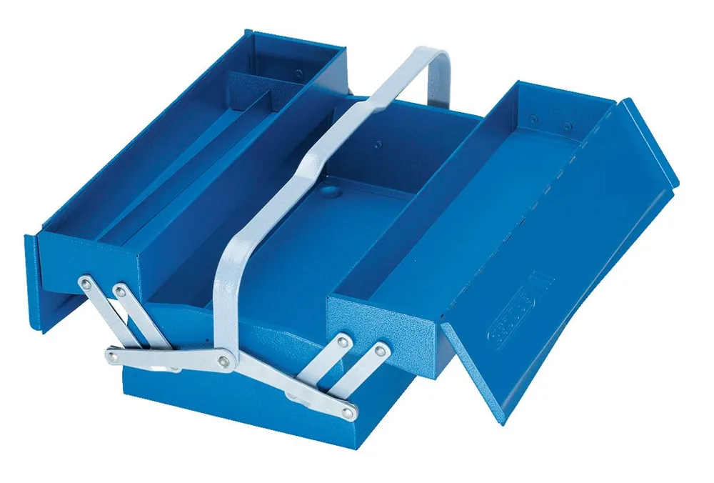 Gedore 6608250 1263 L Boîte à outils vide, 3 compartiments, 160x420x225 mm