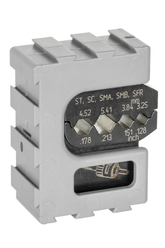 Gedore 1830678 8140-12 Mâchoire de sertissage pour guides d‘ondes lumineuses