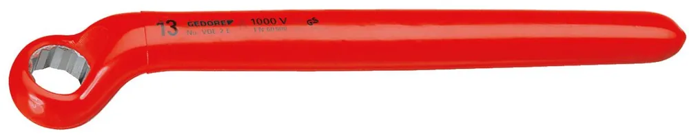 Gedore 6035970 VDE 2 E 9 VDE Clé à anneau UD Profil 9 mm