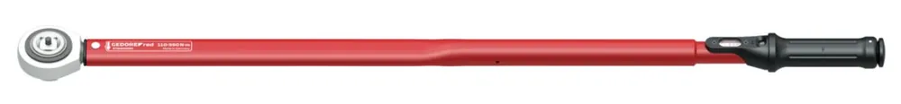 Gedore RED 3301220 R78900550 Clé dynamométrique 3/4" 110-550 Nm L. 955 mm