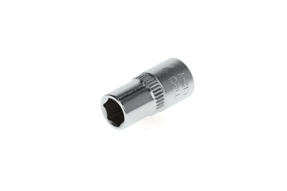 Gedore RED 3300069 R41000703 Clé à douille 1/4" 6-kt SW 7 mm L. 25 mm