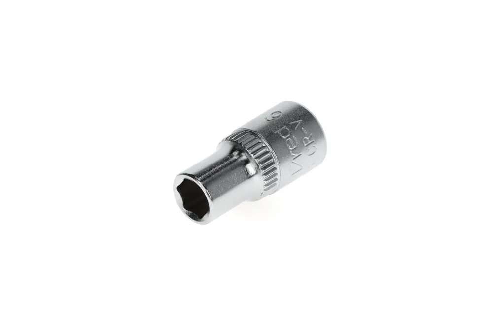 Gedore RED 3300068 R41000603 Clé à douille 1/4" 6-kt SW 6 mm L. 25 mm