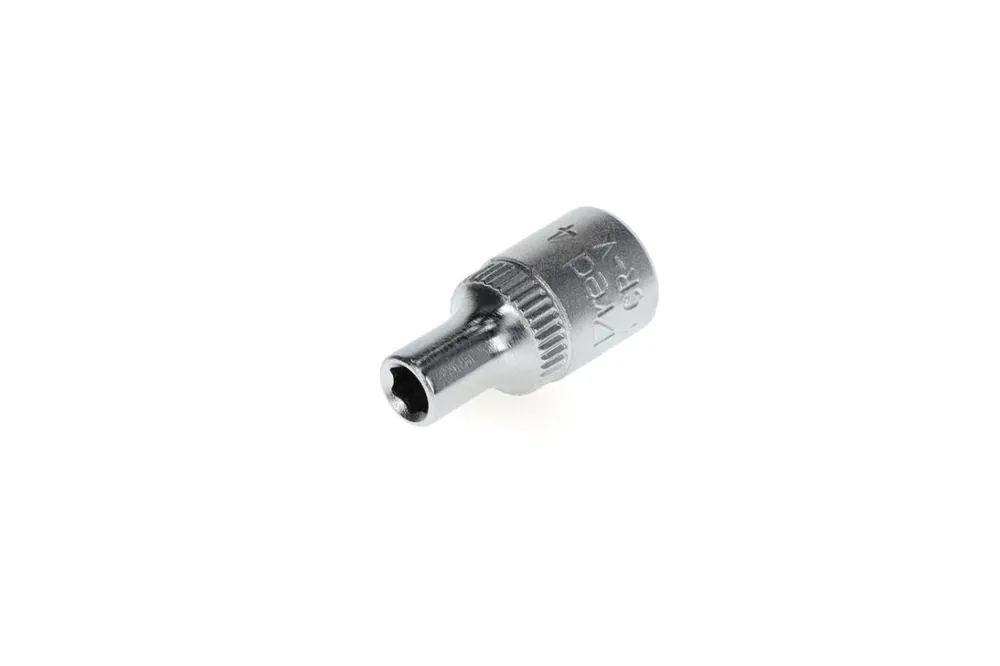 Gedore RED 3300064 R41000403 Clé à douille 1/4" 6-kt SW 4 mm L. 25 mm