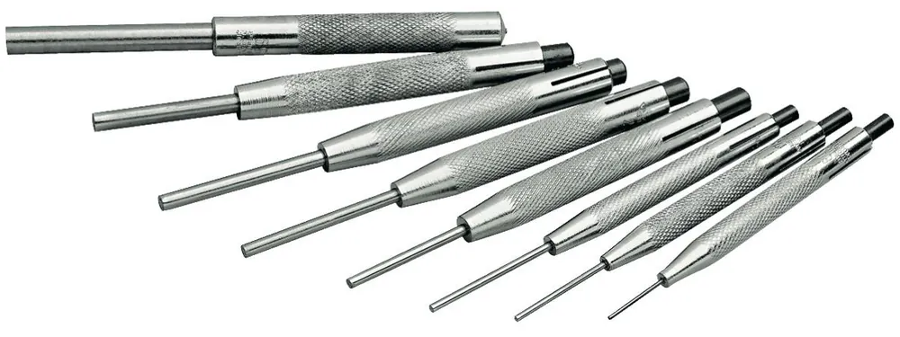 Gedore 8756780 115 Jeu de poinçons 8 pièces