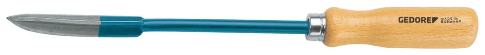Gedore 8777350 130-150 Cuillère à gratter en acier, 3 faces 150 mm