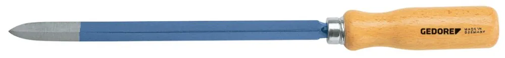 Gedore 8782000 134-200 Grattoir en acier 3 faces 200 mm