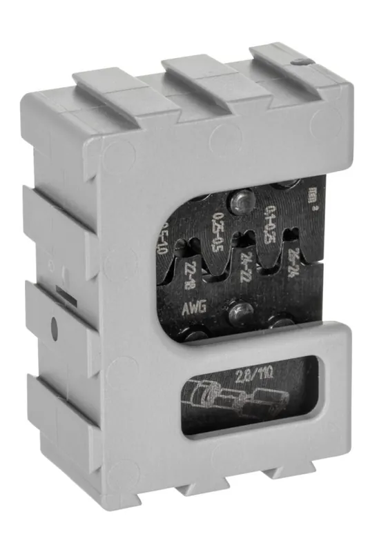 Gedore 1830651 8140-11 Mâchoire de sertissage pour contacts plats 6.3