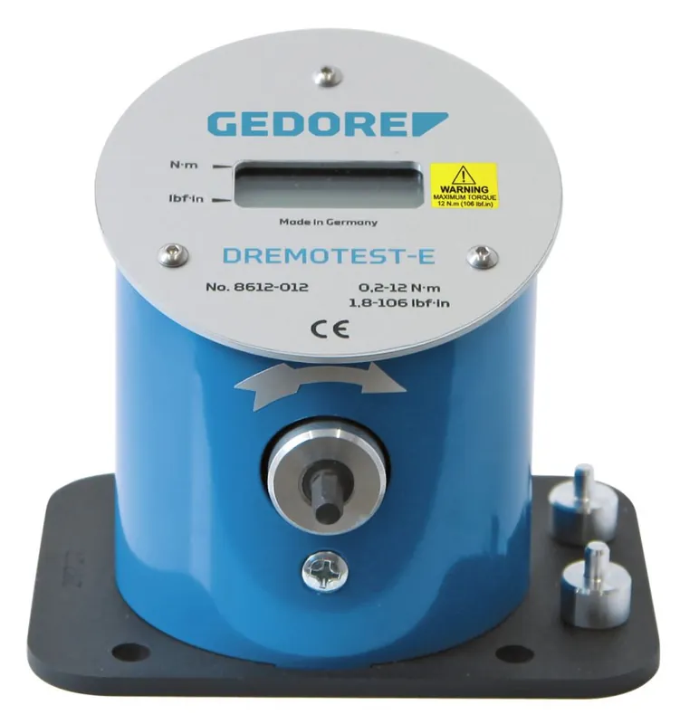Gedore 2288311 8612-012 DREMOTEST E Appareil de test électronique 0,2-12 Nm