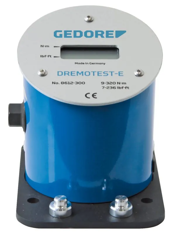 Gedore 1947699 8612-050 DREMOTEST E Dispositif de test électronique 0,9-55 Nm