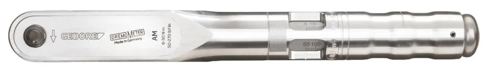Gedore 7775440 8554-01 DREMOMETRE Clé dynamométrique AM 1/4" 6-30 Nm