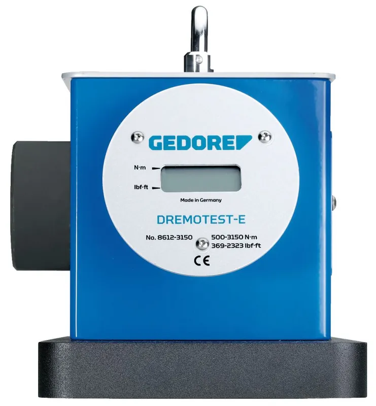 Gedore 2529858 8612-3150 DREMOTEST E Dispositif de test électronique 500-3150 Nm