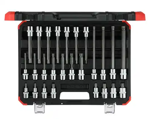Gedore RED 3301574 R68003026 Jeu de clés à douilles 26 pièces XZN 1/2"