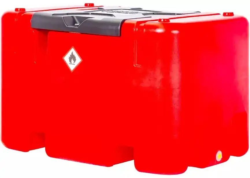 Metal Works 724574491 TDC40012 Réservoir Diesel PE 400l, pompe 12V