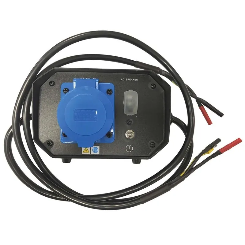 Contimac 70196 GR3500 i Parallel box Connexion pour 2 groupes électrogènes
