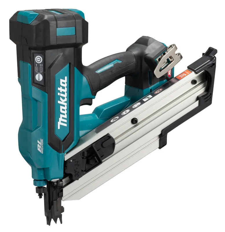 Makita BN001GZ XGT 40V Max Accu-Construction Tacker D-head excl. batterie et chargeur en valise