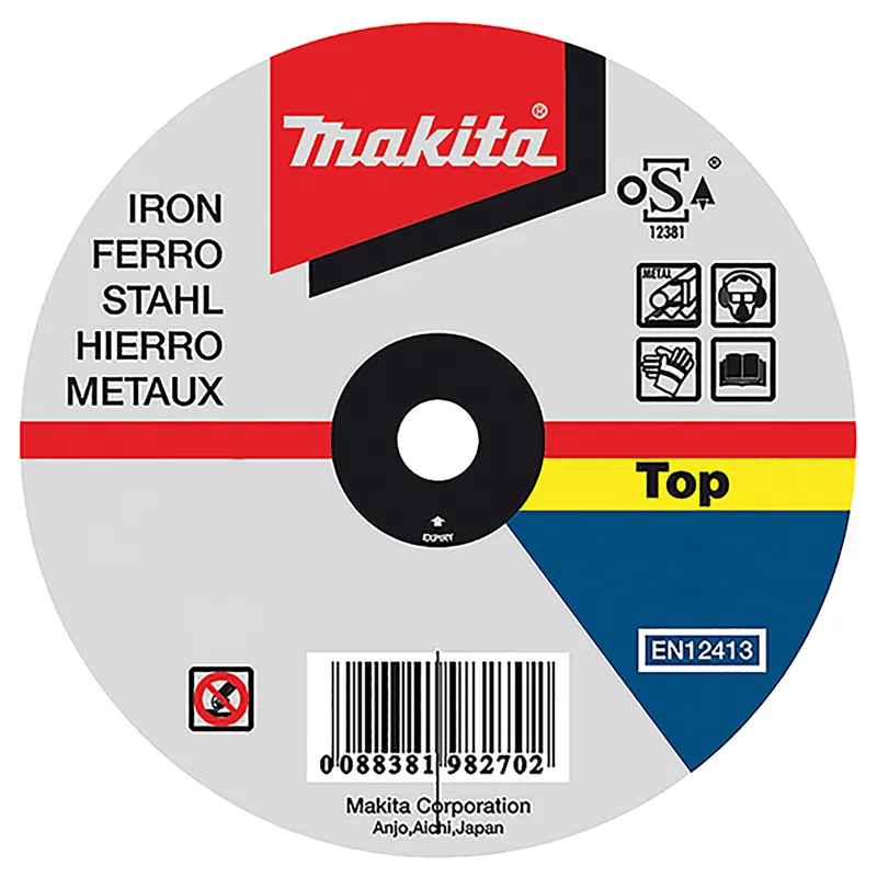 Makita Accessoires P-53023 Disque de coupe 125 mm