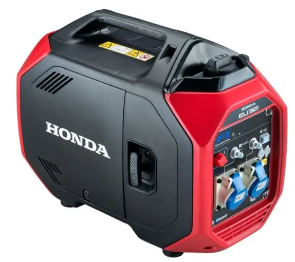 Europower 999000630 EU32i Onduleur Honda super silencieux 3200W
