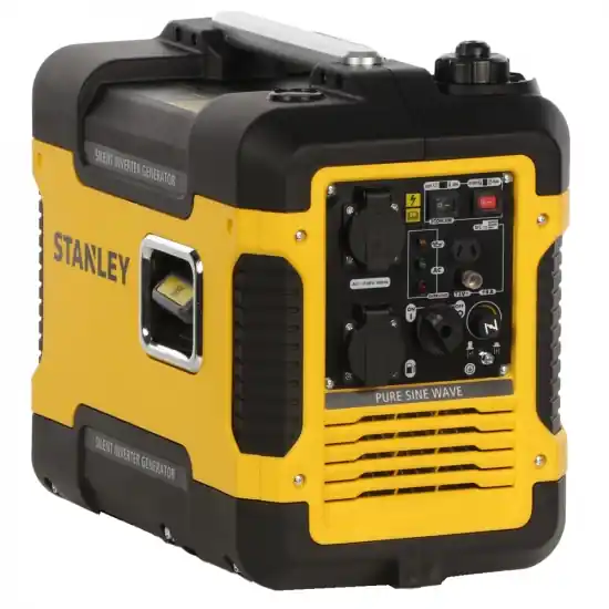 Stanley 604800110 SIG 1900S Générateur à essence compact 1,88 kW 230V