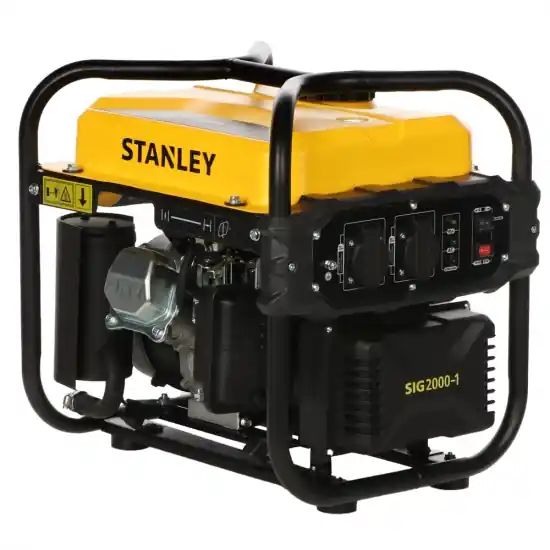 Stanley 604800120 SIG 2000-1 Générateur à essence Inverter 2 kW 230V