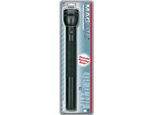 Maglite 7738/61-375DS Lampe à tige 4 D-cell noir
