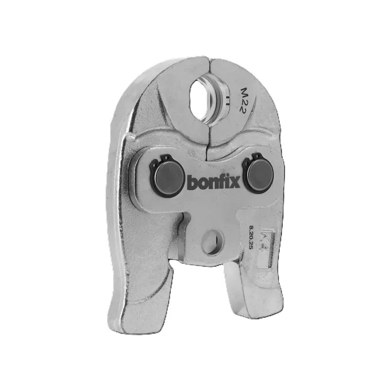 Bonfix 702220 Mâchoire de presse 22 mm (profil M) pour machine 701005