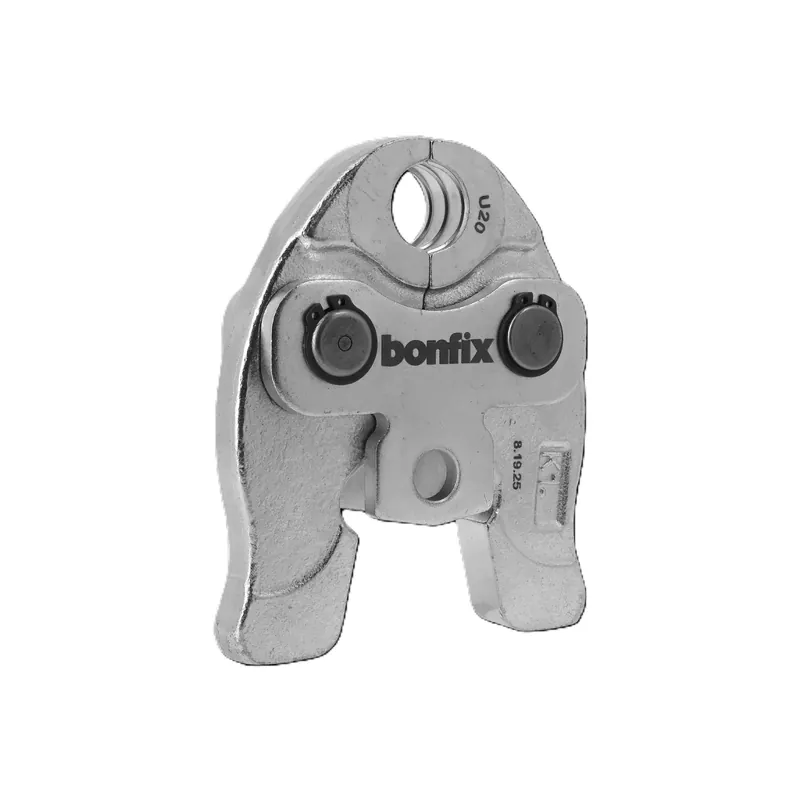Bonfix 704410 Mors de pression libre 20 mm (profilé en U) pour machine 701005
