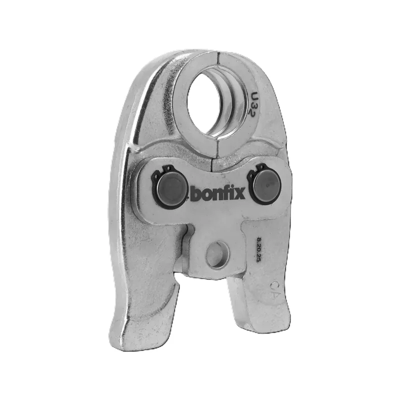 Bonfix 704425 Mâchoire de presse 32 mm (profilé en U) pour machine 701005